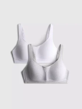2’li paket Love to Lounge pamuklu bralette