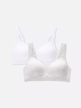 2’li paket Love to Lounge pamuklu bralette
