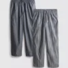 2’li paket poplin pijama pantolonu 2’li paket poplin pijama pantolonu