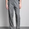 2’li paket poplin pijama pantolonu 2’li paket poplin pijama pantolonu
