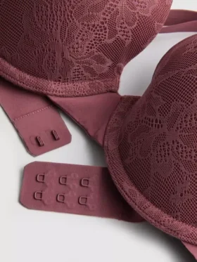 2’li paket tam kapama dantel sütyen