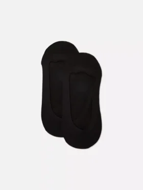 2’li paket yastıklı ayak parmağı çorapları