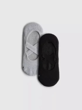 2’li paket yoga tutuşlu çoraplar
