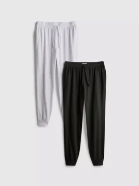 2’li temel pijama altları seti