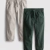 2’li twill pantolonlar seti 2’li twill pantolonlar seti