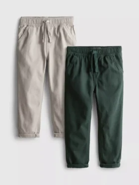 2’li twill pantolonlar seti