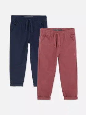 2’li twill pantolonlar seti