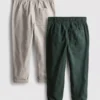 2’li twill pantolonlar seti 2’li twill pantolonlar seti
