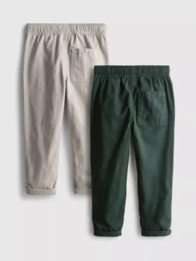 2’li twill pantolonlar seti