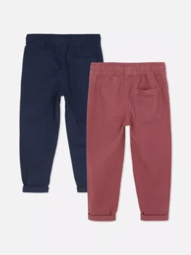 2’li twill pantolonlar seti