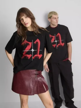 21 Savage kısa kollu tişört