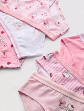 3-15 yaş | 6’lı paket Hello Kitty hipster külot 3-15 yaş | 6’lı paket Hello Kitty hipster külot