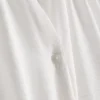 3/4 kollu V yakalı bluz 3/4 kollu V yakalı bluz