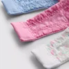 3’lü dantelli tişört sütyen seti