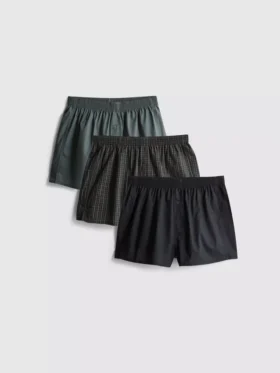 3’lü dokuma boxer seti
