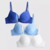 3’lü paket A-E beden dantelli push-up sütyenler 3’lü paket A-E beden dantelli push-up sütyenler