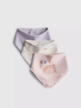 3’lü paket bandana önlükler