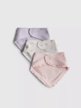 3’lü paket bandana önlükler
