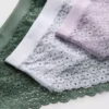 3’lü paket, baştan aşağı dantelli Brezilya tarzı külot