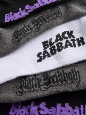 3’lü paket Black Sabbath çorapları