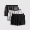 3’lü paket bol kesim boxer şort 3’lü paket bol kesim boxer şort