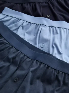 3’lü paket bol kesim boxer şort
