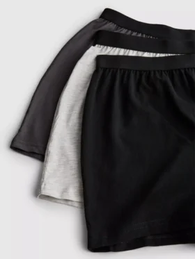 3’lü paket bol kesim boxer şort