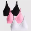 3’lü paket dikişsiz dantel süslemeli braletler 3’lü paket dikişsiz dantel süslemeli braletler
