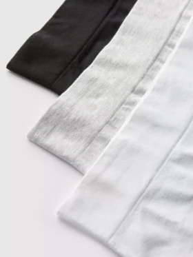 3’lü paket dikişsiz erkek şortu
