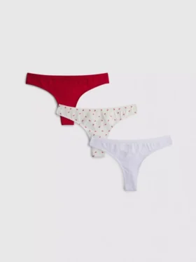 3’lü paket dikişsiz tanga