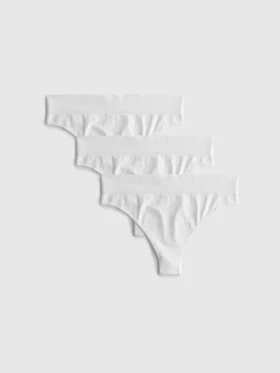 3’lü paket dikişsiz tanga