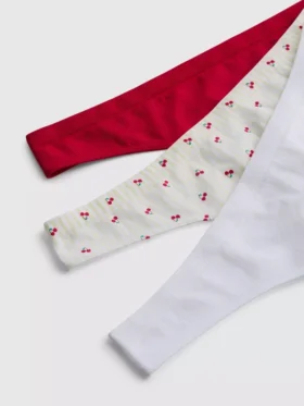 3’lü paket dikişsiz tanga
