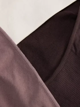 3’lü paket dikişsiz yüksek bel külot