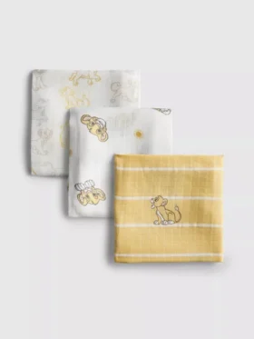 3’lü paket Disney’in Aslan Kral muslin giyim ürünleri
