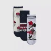 3’lü paket Disney Minnie Mouse ayak bileği çorapları 3’lü paket Disney Minnie Mouse ayak bileği çorapları