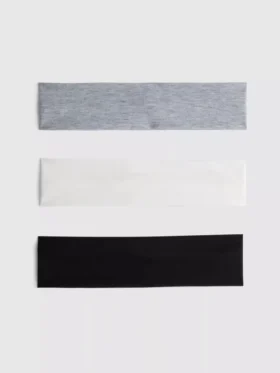 3’lü paket esnek saç bantları