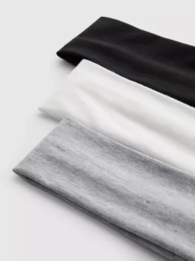 3’lü paket esnek saç bantları