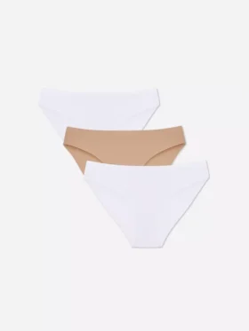 3’lü paket görünmez mini külot