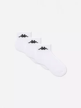 3’lü paket Kappa çeyrek boy çorap
