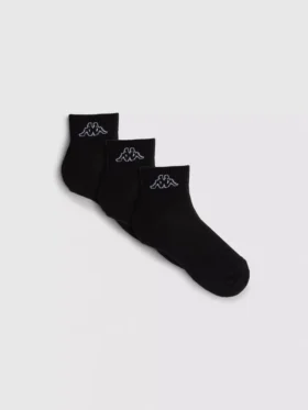 3’lü paket Kappa x Primark çeyrek boy çoraplar