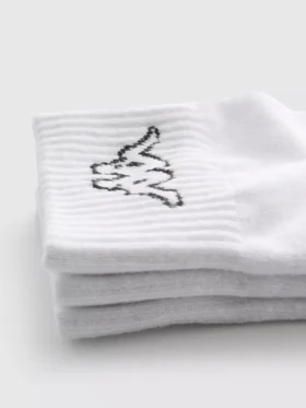3’lü paket Kappa x Primark çeyrek boy çoraplar