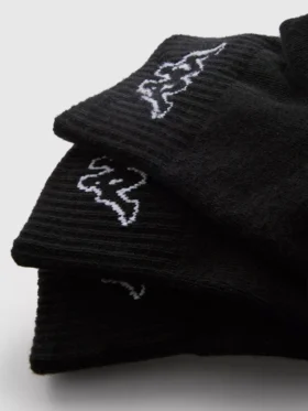 3’lü paket Kappa x Primark çeyrek boy çoraplar