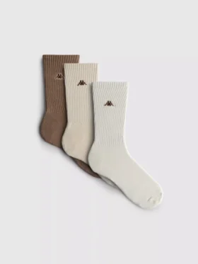 3’lü paket Kappa x Primark spor çorapları