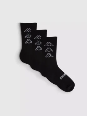 3’lü paket Kappa x Primark spor çorapları