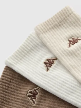 3’lü paket Kappa x Primark spor çorapları