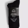 3’lü paket Kappa x Primark spor çorapları 3’lü paket Kappa x Primark spor çorapları