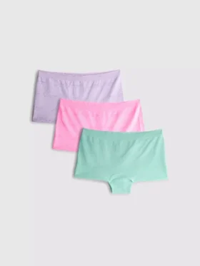 3’lü paket “Love to Lounge” dikişsiz erkek şortu