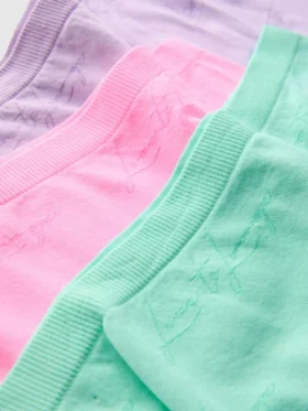3’lü paket “Love to Lounge” dikişsiz erkek şortu