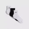3’lü paket mikrofiber çeyrek boy spor çorapları 3’lü paket mikrofiber çeyrek boy spor çorapları