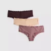3’lü paket mikrofiber nötr renkli hipster külot 3’lü paket mikrofiber nötr renkli hipster külot